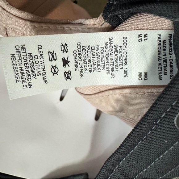 Nike Dri-fit Club Cap Adjustable Hat Adult Unisex Size M/L Light Pink - Picture 8 of 8